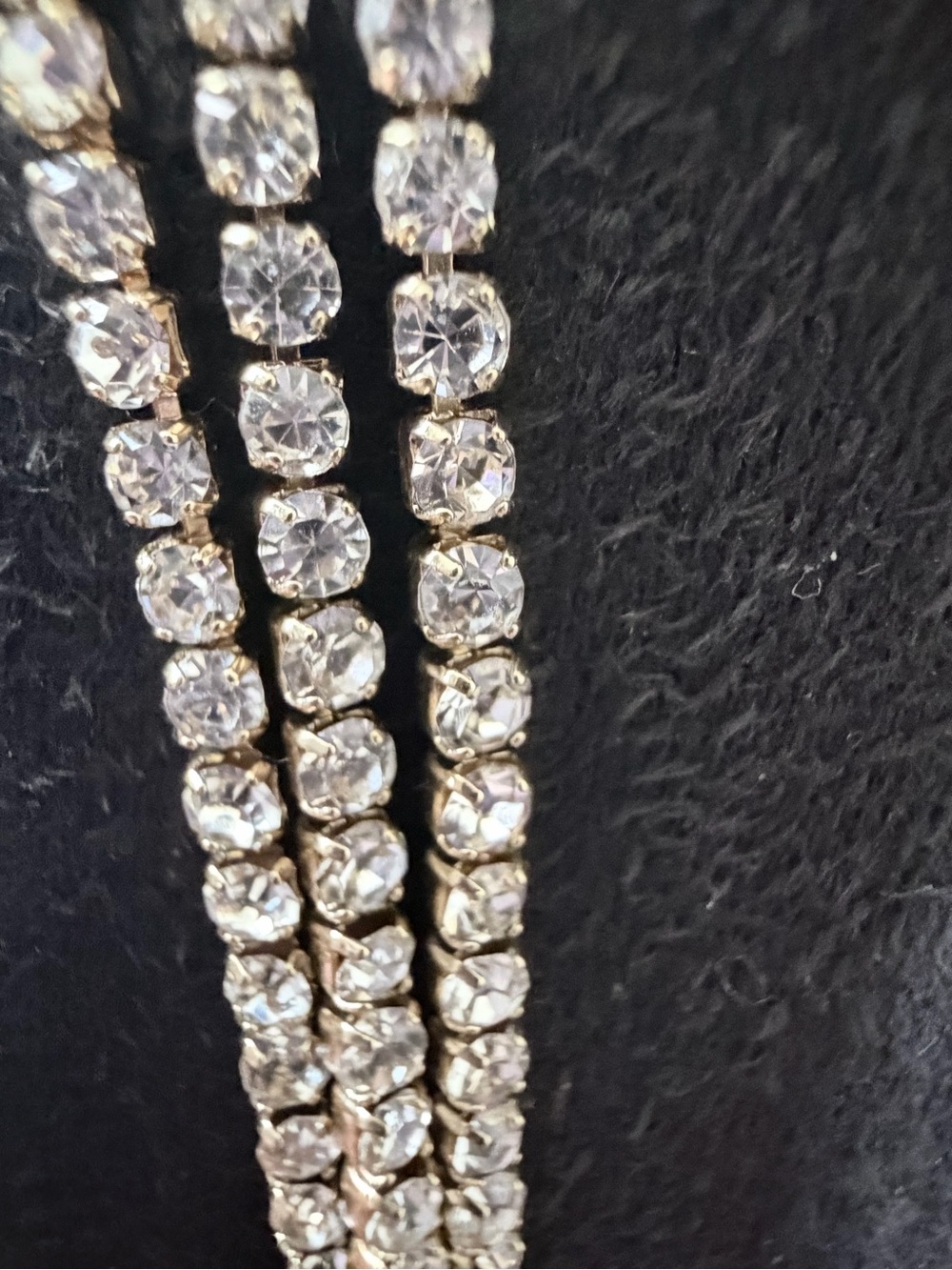 64" Continuous Rhinestone Loop - No Clasp - Picture 2 of 4
